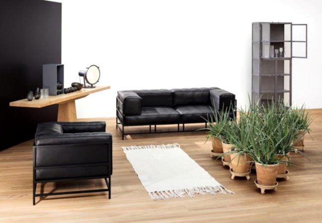 Brühl Easy Sofa Sessel Leder