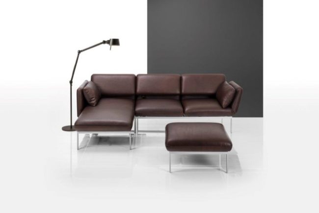 Brühl Roro Leder Sofa bei Wohnkultur Baumgartner