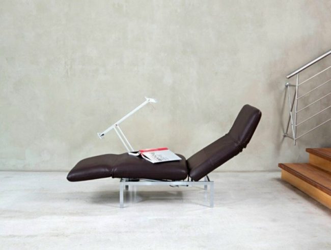 Brühl Roro Leder Sessel bei Wohnkultur Baumgartner