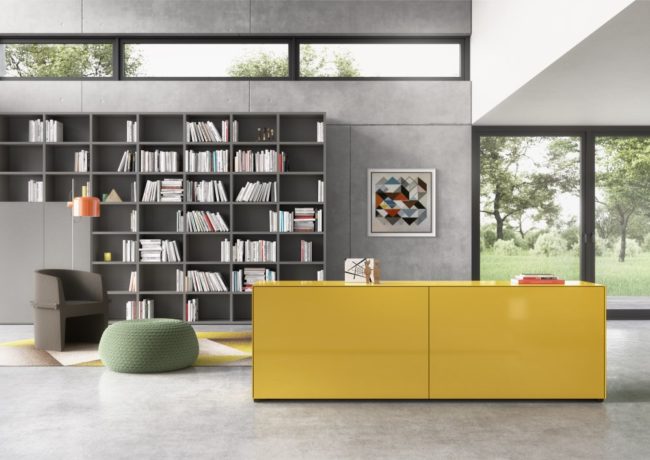 Kettnacker Wohnwand Regal