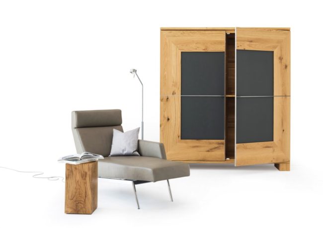 Scholtissek Massivholz Schrank Wohnzimmer