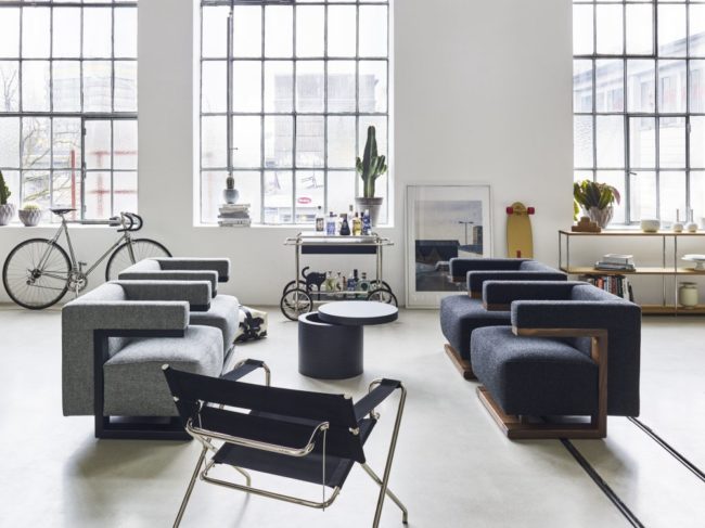 Tecta Wohnzimmermöbel Sofa Sessel