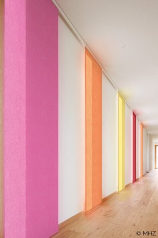 Flächenvorhang bunt MHZ