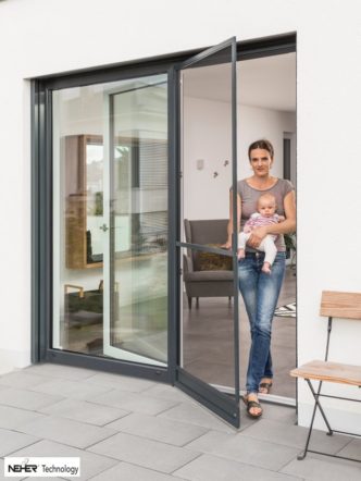 Insektenschutz Pendeltür