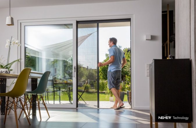 Insektenschutz Schiebetüren