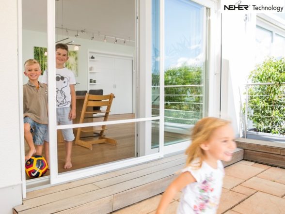 Insektenschutz Terasse unsichtbar