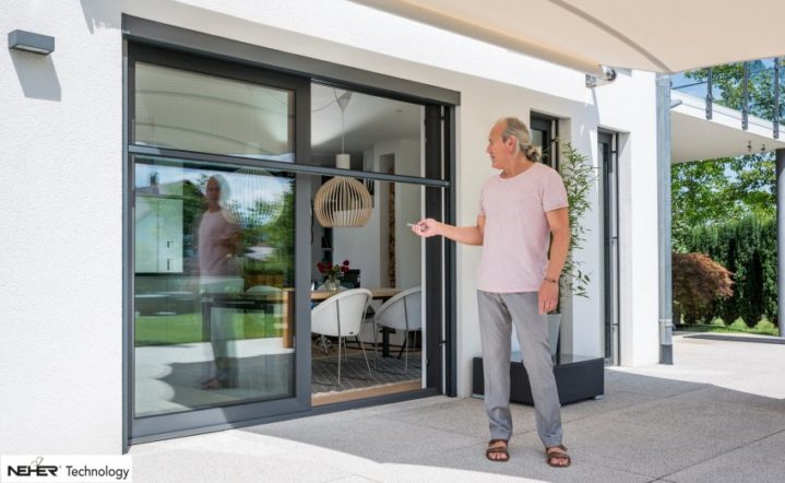 Insektenschutz elektrisch Terasse