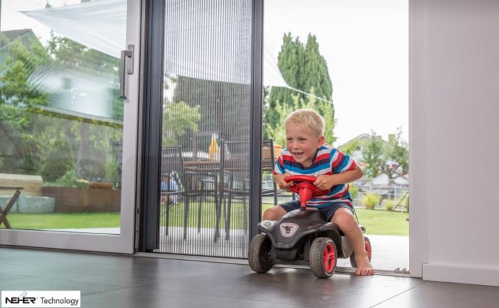 Insektenschutz robust