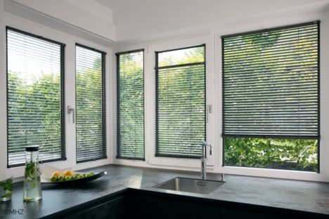Jalousie Küche von MHZ