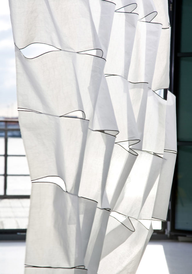 Moderne Vorhänge, Muster, Farbe