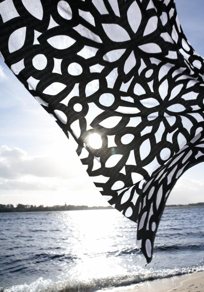 Moderne Vorhänge, Muster, Farbe