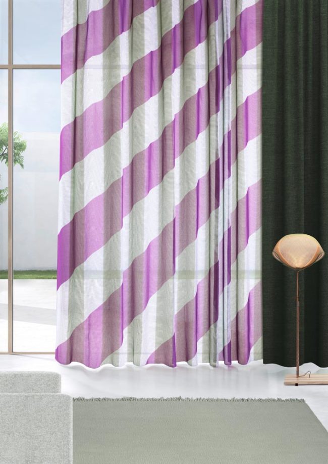 Moderne Vorhänge, Muster, Farbe