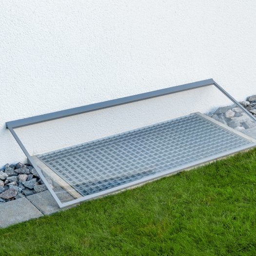 Lichtschacht Abdeckung