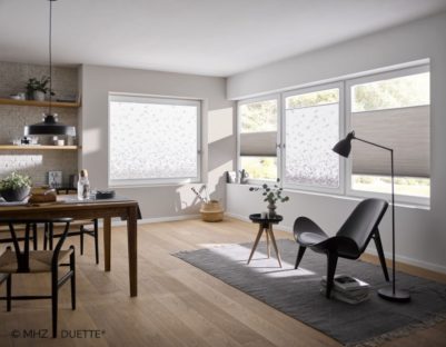 Plissee Sichtschutz MHZ