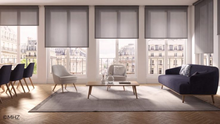 Rollo Sichtschutz Blendschutz MHZ