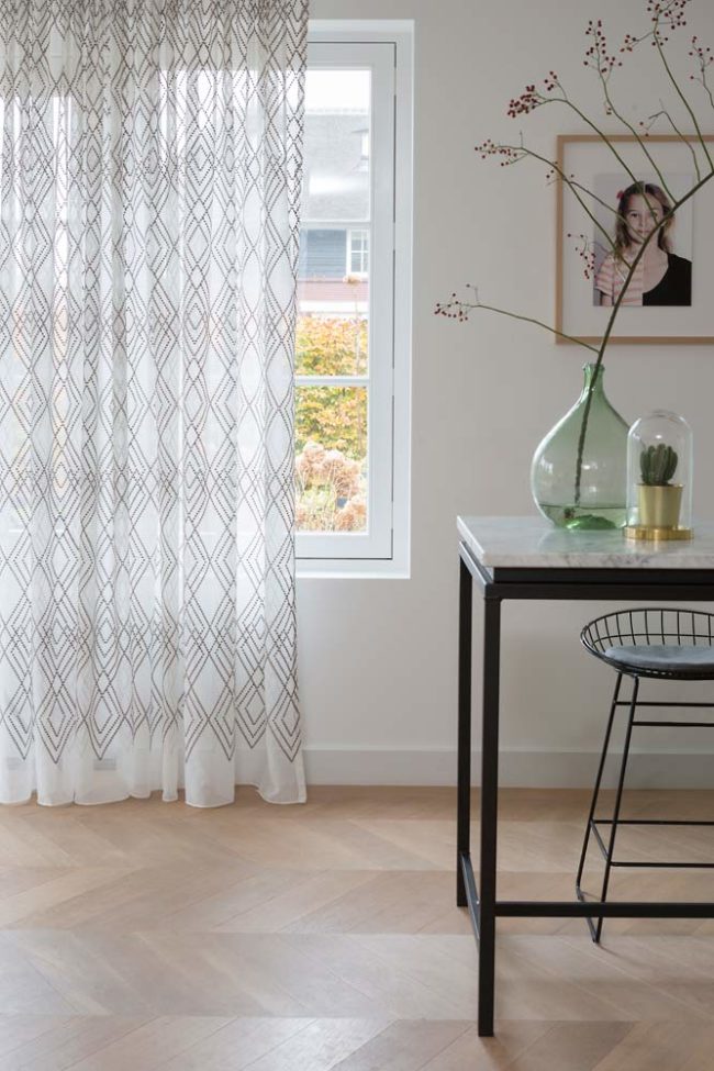 Moderne Gardienen, Vorhänge, Stores, Raumausstattung