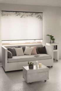 Wabenplissee Olive MHZ