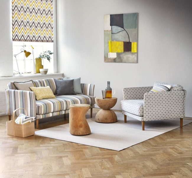 RF Romo Cubis Teppiche aus Naturmaterialien