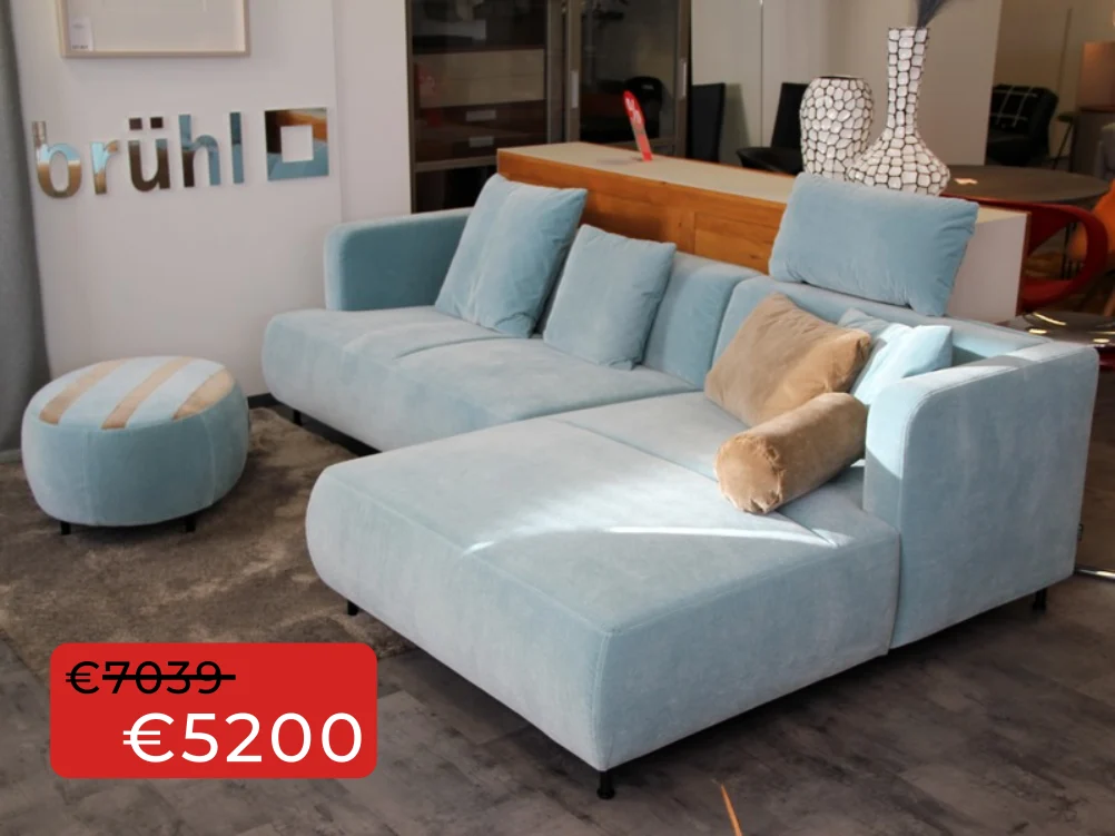 Couchgarnitur Aoyamo von Brühl Couchgarnitur Aoyamo von Brühl