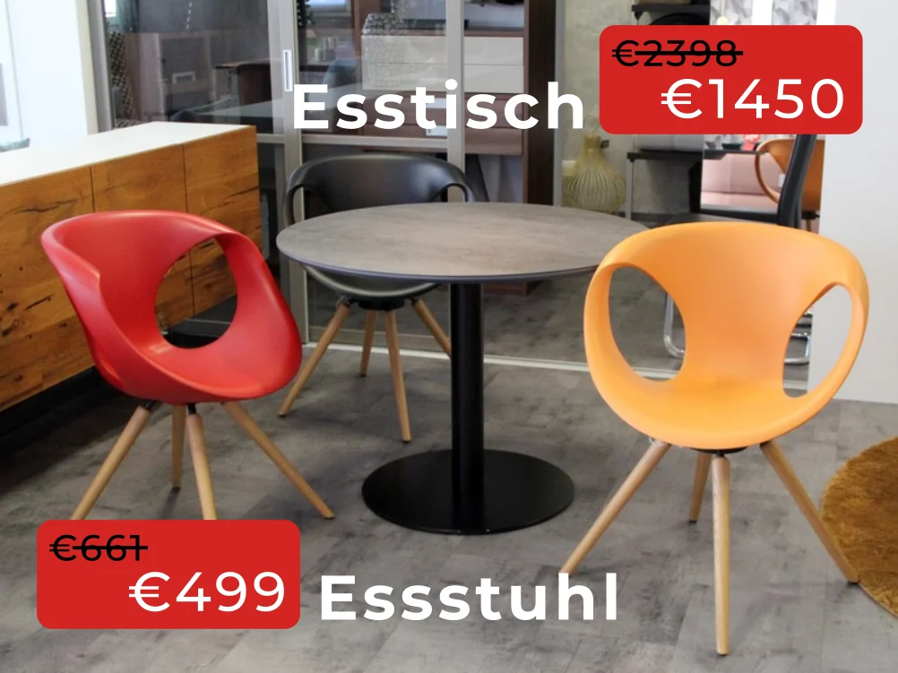 Esstisch Fa. Bacher, Essstuhl UP CHAIR Esstisch Fa. Bacher Essstuhl UP CHAIR