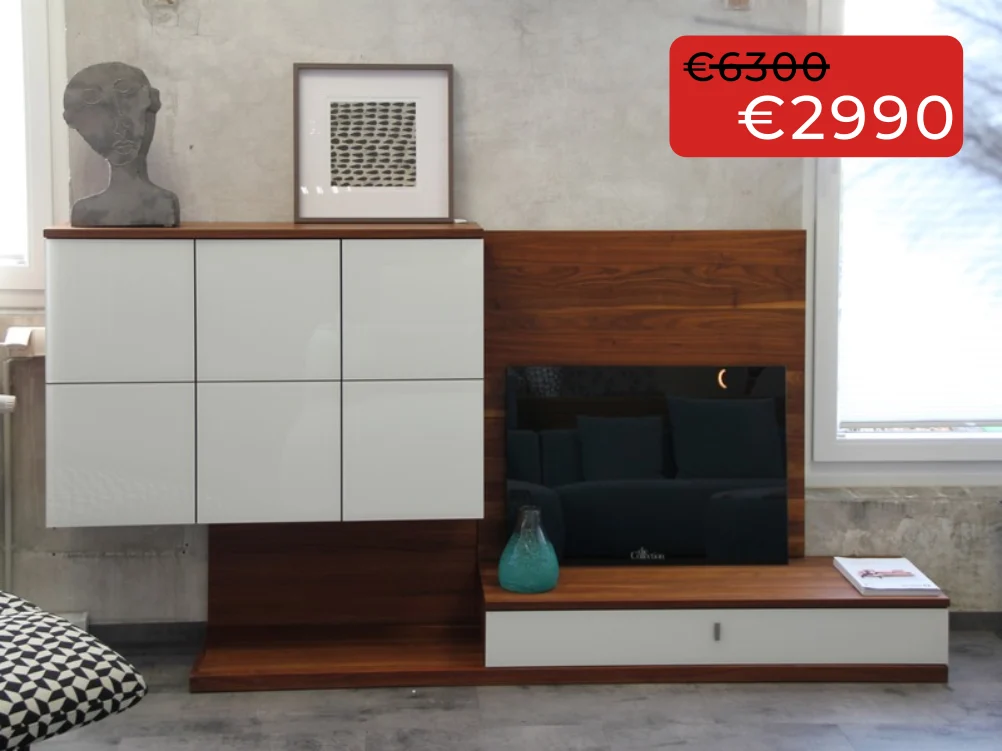 Schrankkombination TEAM 7 Nußbaum Schrankkombination TEAM 7 Nußbaum